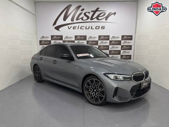 BMW 320i 2.0 16V TURBO FLEX M SPORT AUTOMÁTICO BMW 320i 2.0 16V TURBO FLEX M SPORT AUTOMÁTICO